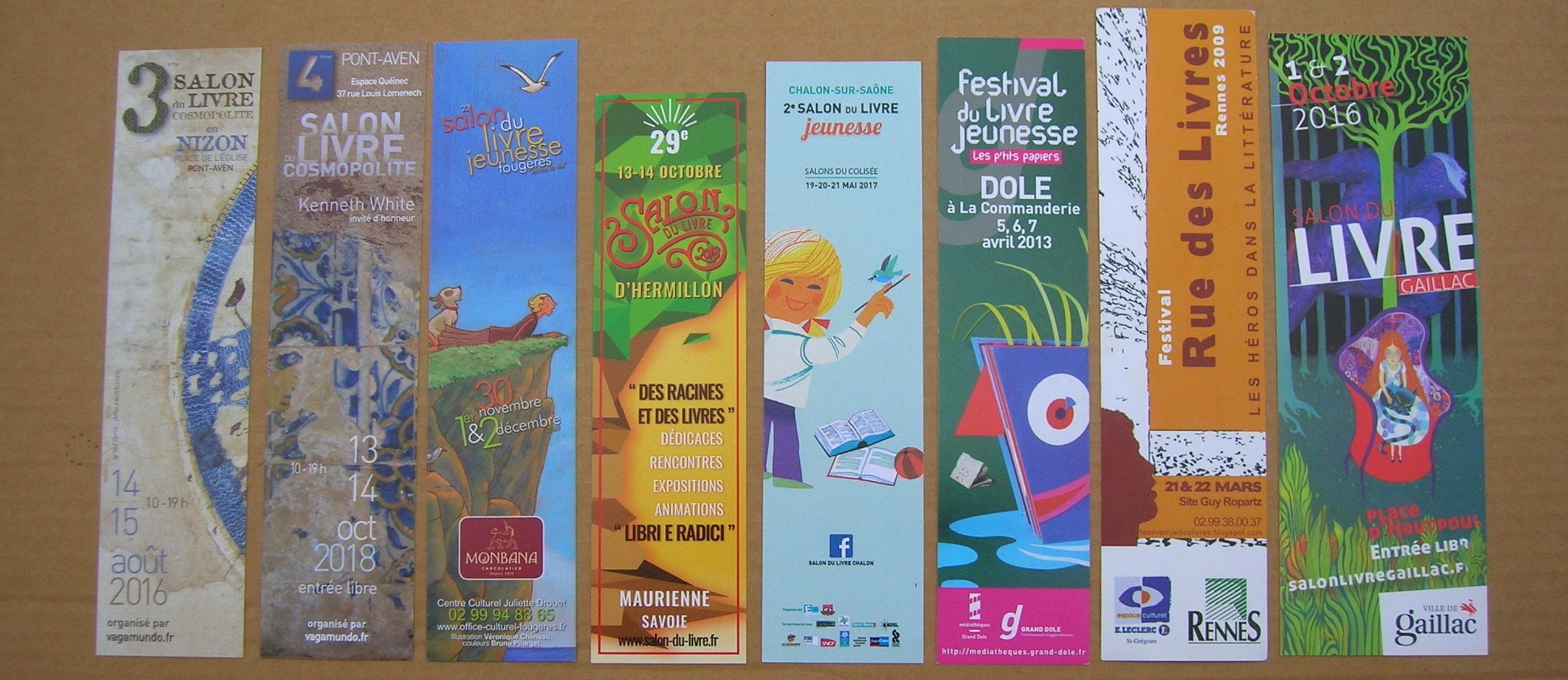 Festivals Et Salons Du Livre - 3